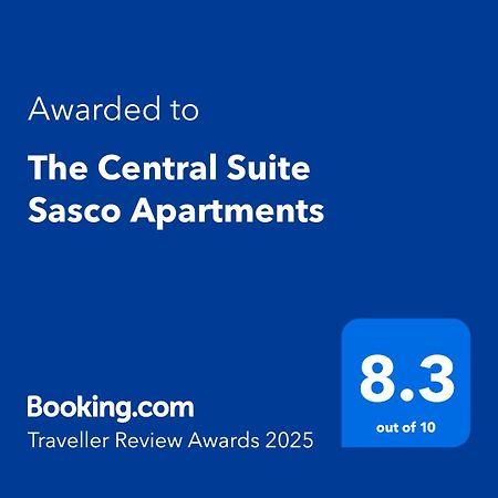 The Central Suite Sasco Apartments Blackpool Bagian luar foto