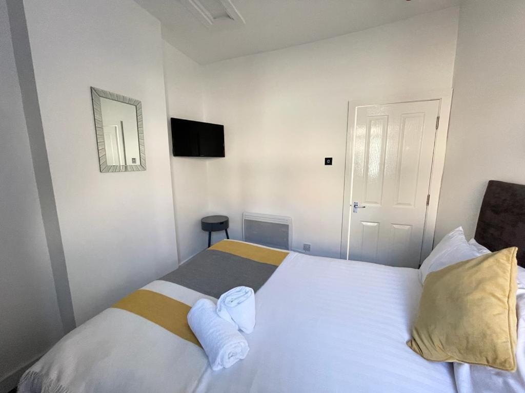 The Central Suite Sasco Apartments Blackpool Bagian luar foto