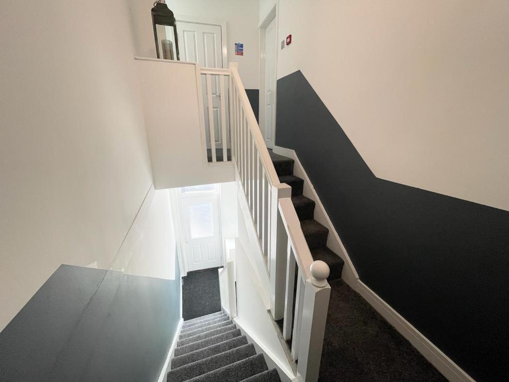 The Central Suite Sasco Apartments Blackpool Bagian luar foto