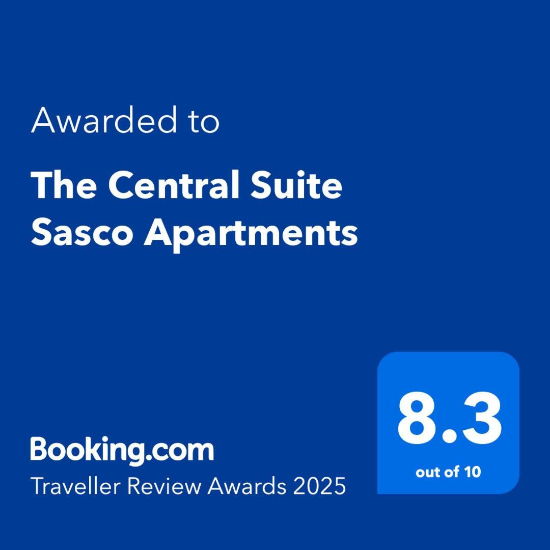 The Central Suite Sasco Apartments Blackpool Bagian luar foto